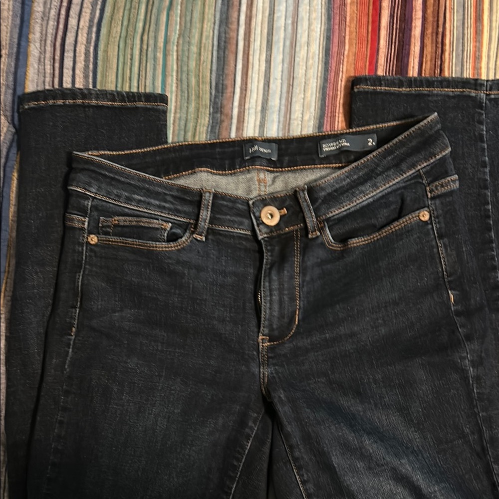 J. Jill Blue Skinny Jeans Modern Fit
